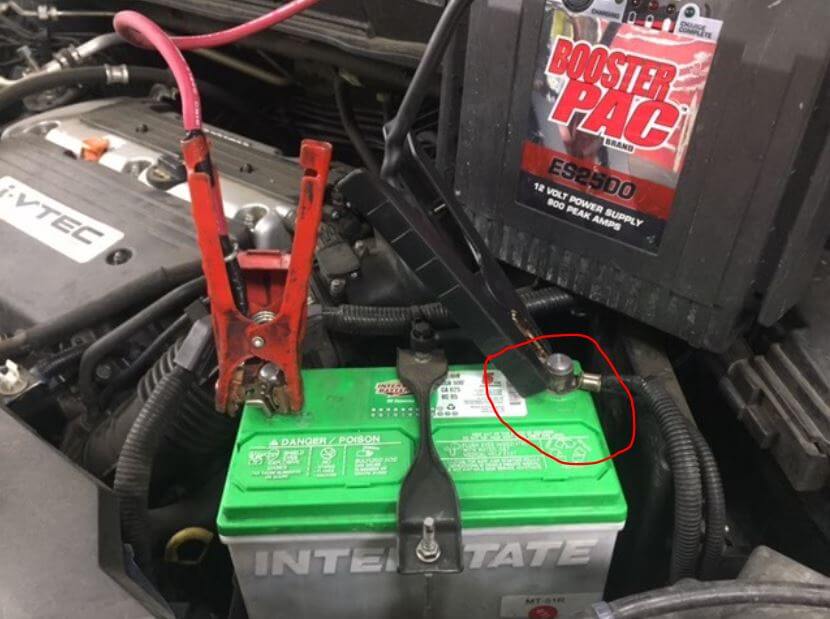 Learn how to properly jump start a dead battery. A+ Japanese Auto